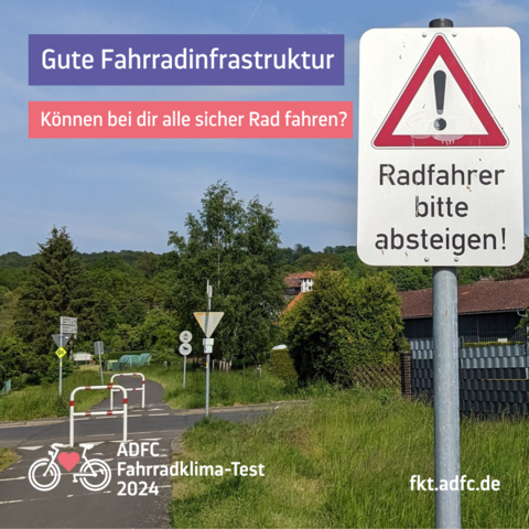 Gute Fahrradinfrastruktur - Können bei dir alle sicher Rad fahren