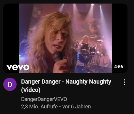 Youtube Thumbnail zum Musikvideo 