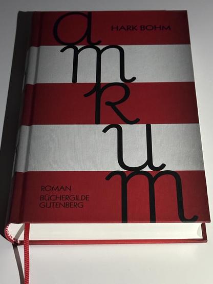 Die Ausgabe des Romans der Büchergilde Gutenberg. 