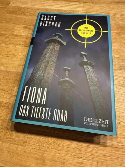 Die Ausgabe der Zeit Wissenschafts-Thriller!