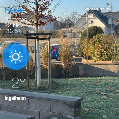 Clear Ingelheim Am Rhein #DEUTSCHLAND #DE #WEATHERSHOT