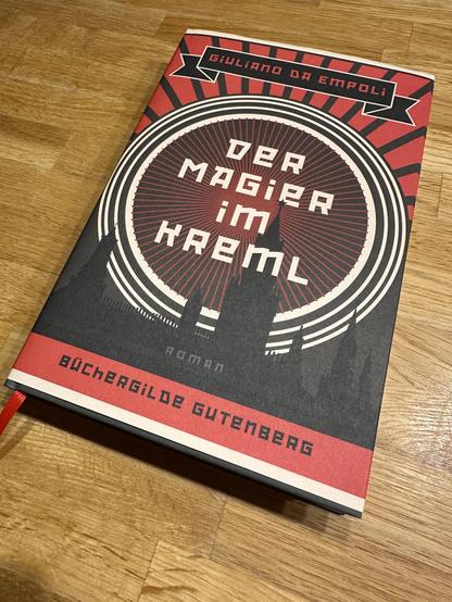 GiuLiAnO DA EMPOLi
DER MAGIER im KREML
ROMAN
BÜCheRGiLDE GUTENBERG