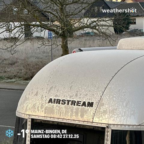 weathershot
AIRSTREAM
-1 MAINZ-BINGEN, DE
, SAMSTAG 08:42 27.12.25