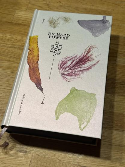 Roman
RICHARD POWERS
DAS GROSSE SPIEL
Büchergilde Gutenberg