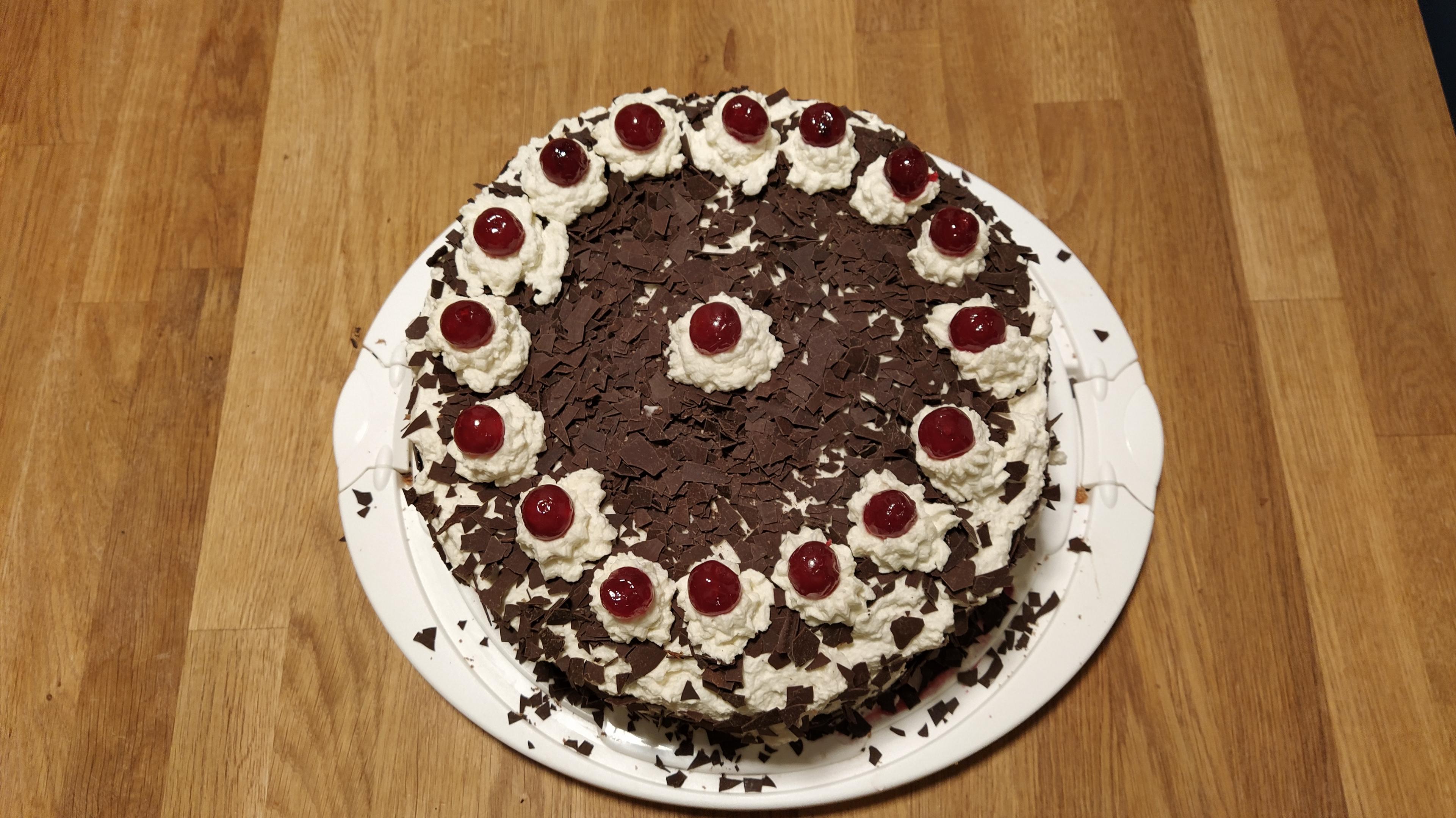 Schwarzwälder Kirschtorte